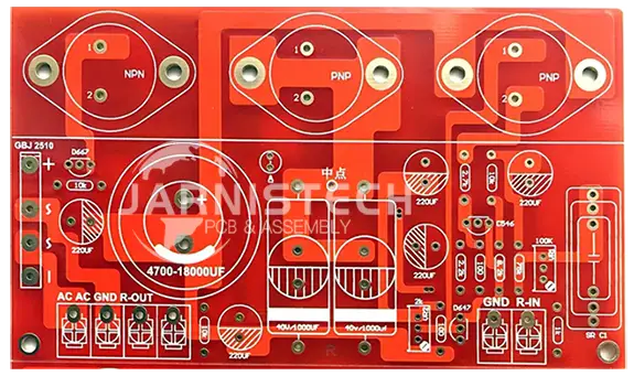 Red soldermask PCB Boards