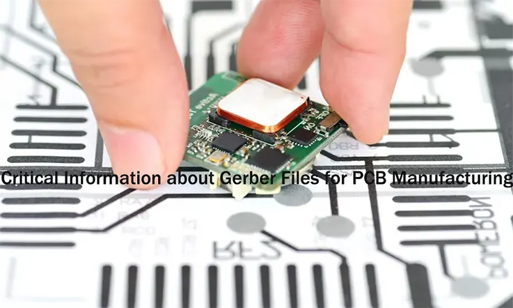 Critical Information about Gerber Files for PCB Manufacturing