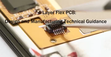 4 Layer Flex PCB