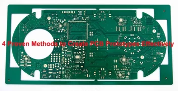 Green Soldermask PCB Prototypes