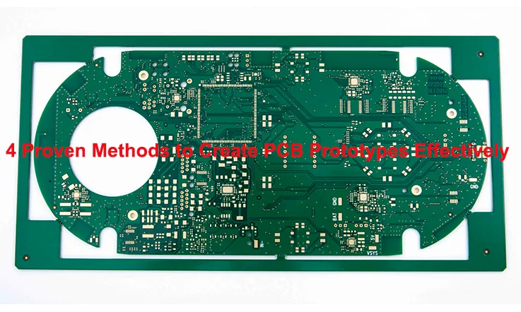 4 Proven Methods to Create PCB Prototypes Effectively