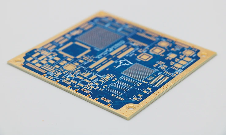 Immersion Gold Rogers Ro3006 PCB