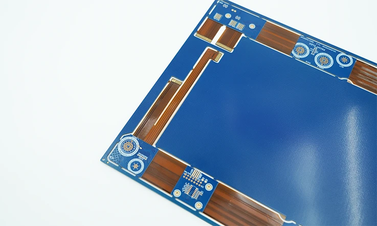 Rogers RO5870 Rigid-flex PCB