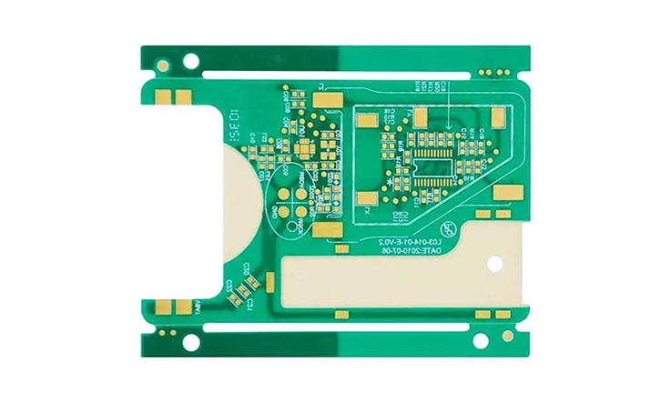 Rogers RT Duroid 5880 PCB