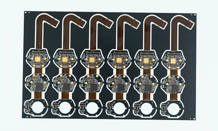 Shengyi S1141 8 Layer Rigid-flex PCB