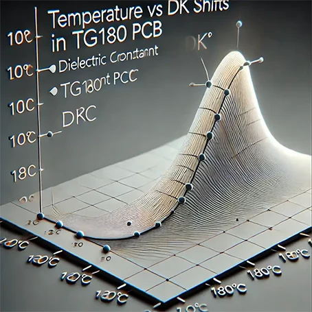 Temperature Vs Dk Shiftes