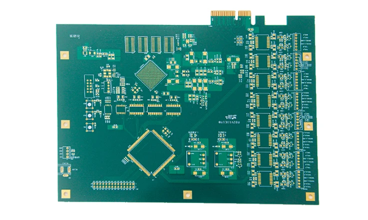 TG170 Goldfinger 6 Layer PCB