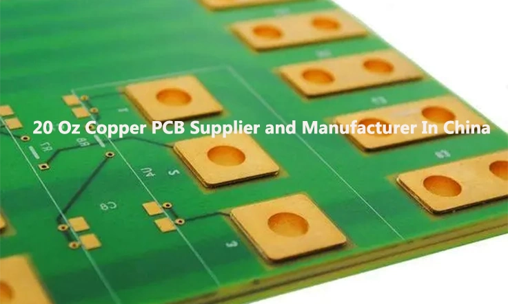 20 Oz Copper PCB