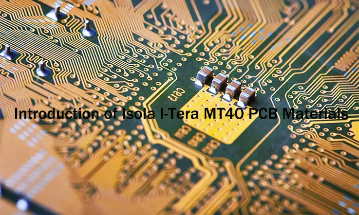 Isola I-Tera MT40 PCB