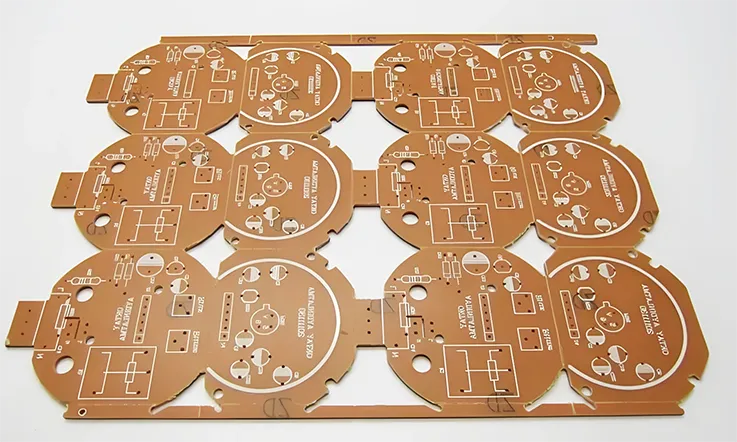 Multilayer Aluminum 4 Layer PCBs