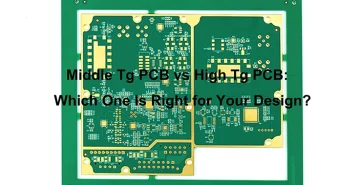 FR4 Immersion Gold High TG PCB Boards