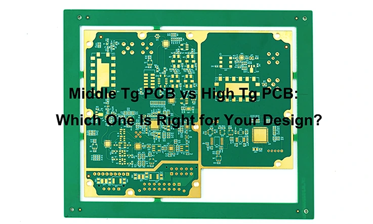 FR4 Immersion Gold High TG PCB Boards