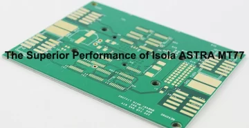 Isola ASTRA MT77 PCB Board