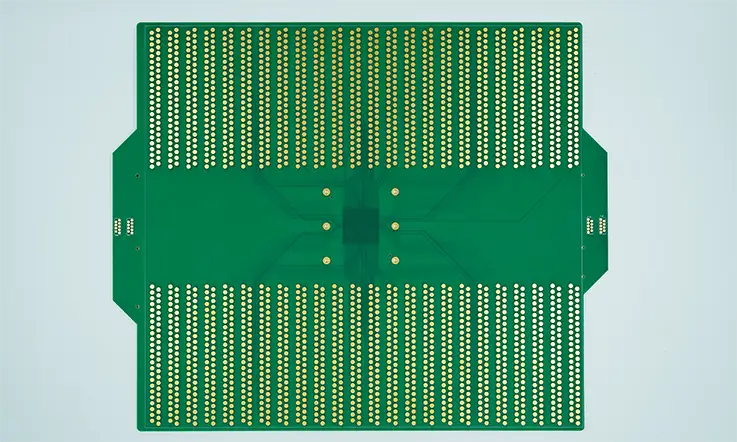 Nelco N4800-20 4-layer PCB