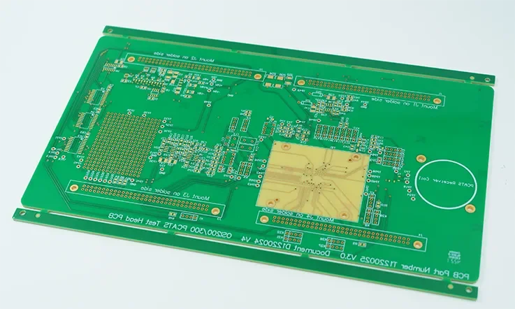 Nelco N4800-20 High frequency PCB