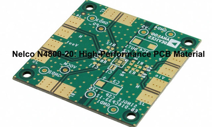 Nelco N4800-20 PCB Board