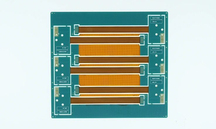 Nelco N4800-20 Rigid-flex PCB