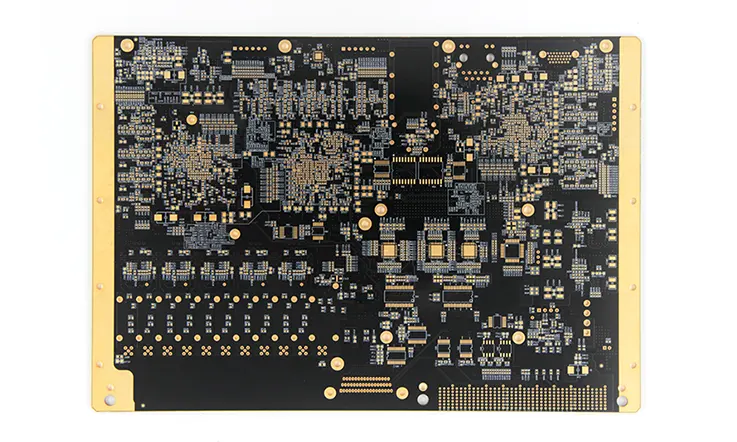 Black Soldermask Multilayer High Frequency PCBs