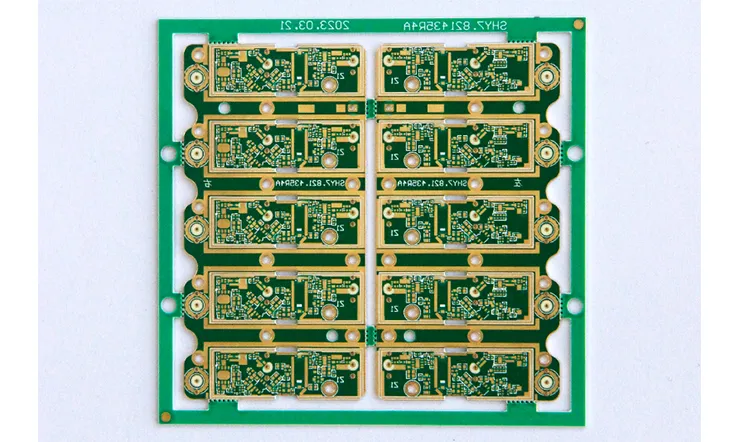 Immersion Gold 6 Layer High Speed PCBs