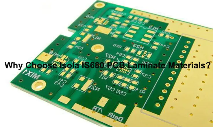 Isola IS680 PCB Board
