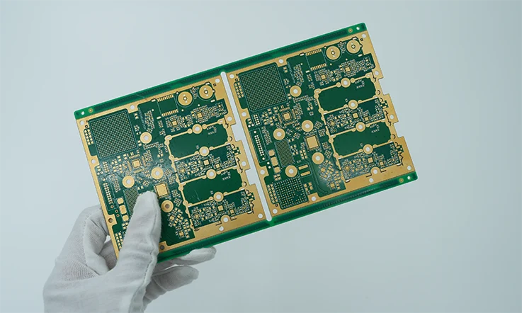 Nelco N9000-13 RF PCB