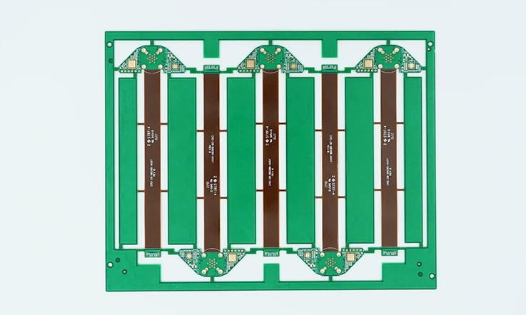 Nelco N9000-13 RF Rigid-flex PCB