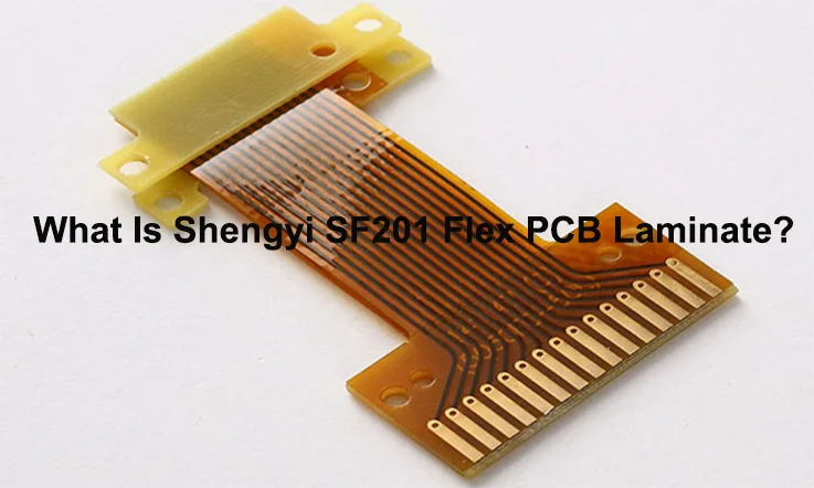 Shengyi SF201 Flexible PCB