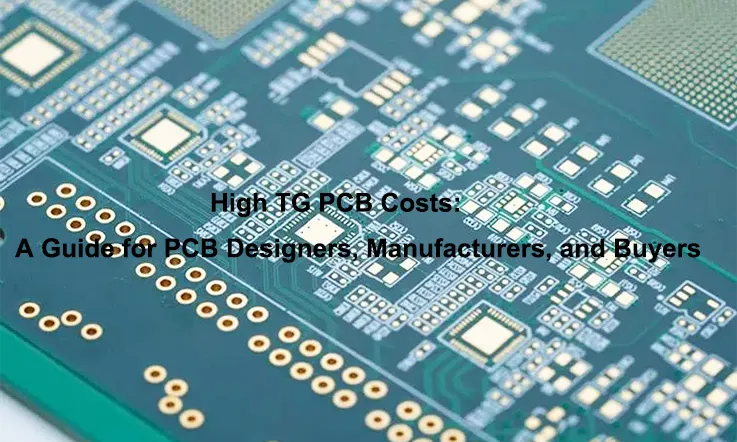 8 Layer Immersion Gold High TG PCB Boards