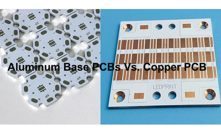 Aluminum PCB VS Copper PCBs