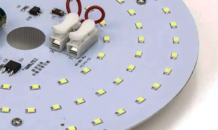 Double Sided Aluminum PCB Substrates