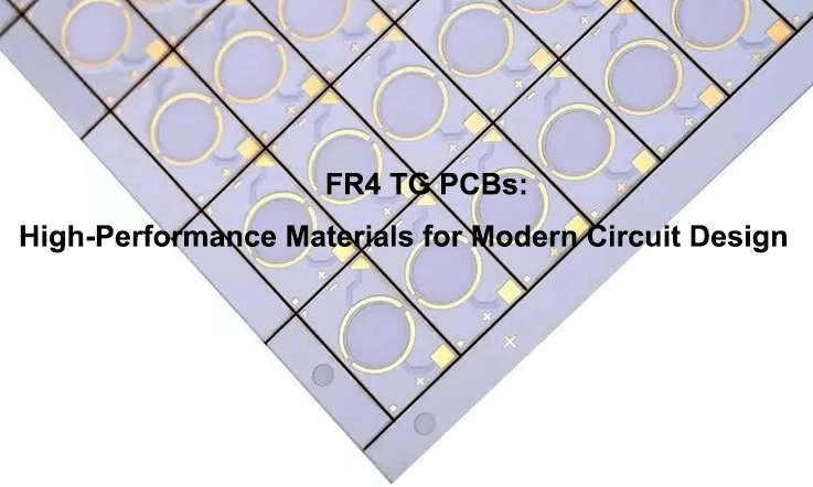 FR4 TG PCB Circuit Boards