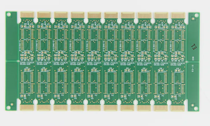 Goldfinger PCB Prototype