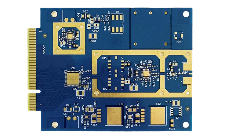 Goldfinger Prototype PCB