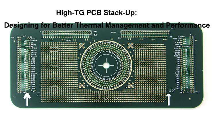 High TG PCB Stack up