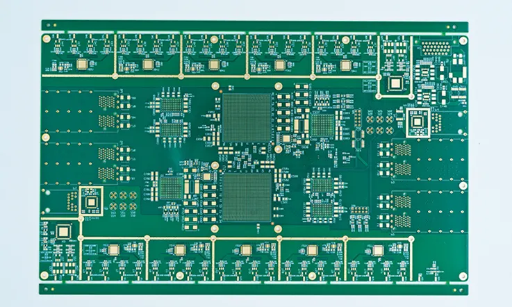 Immersion Gold Multilayer High TG PCB