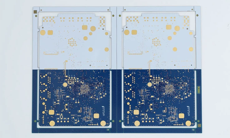 Multilayer 4 Layer Aluminum Circuit Boards