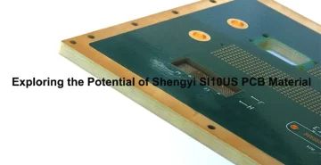 Shengyi SI10US PCB Boards