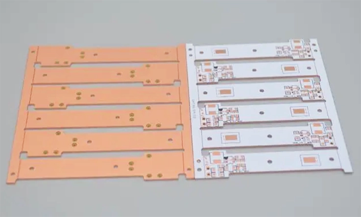 White Soldermask Aluminum Core PCBs