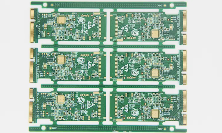 6 Layer Gold Finger PCBs