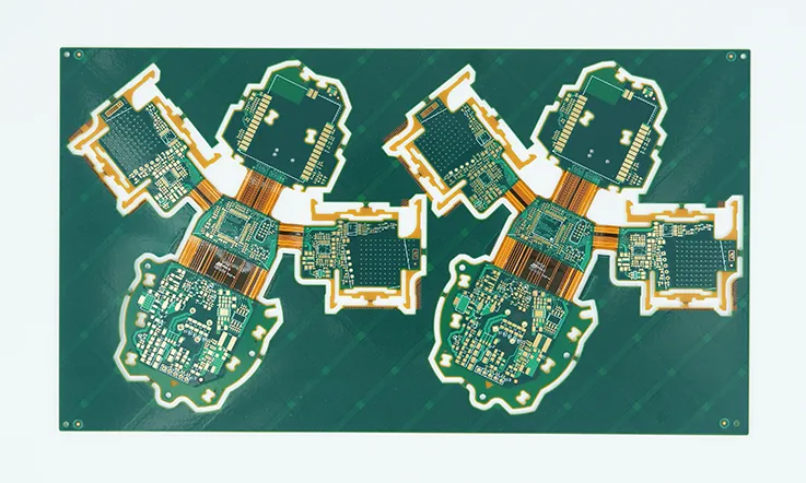 6-Layer Ventec Rigid-flex PCB