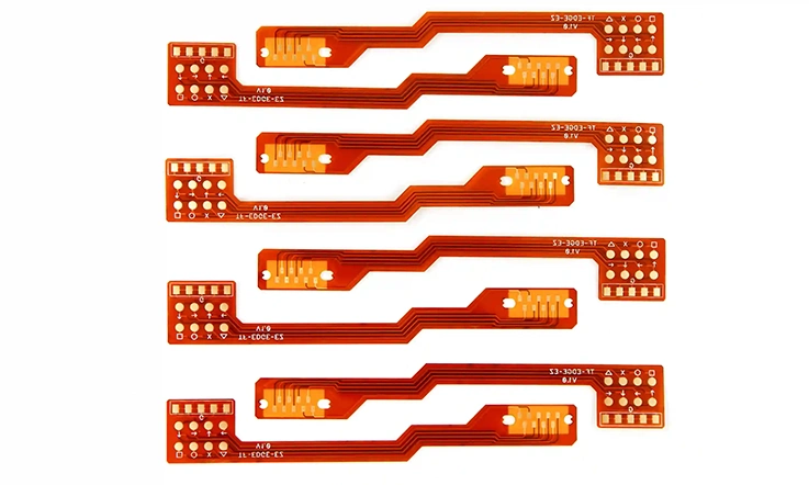 Dupont 2-Layer Flexible PCB