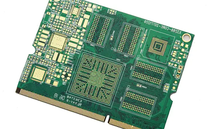 Gold Plated Edge Connector PCBs