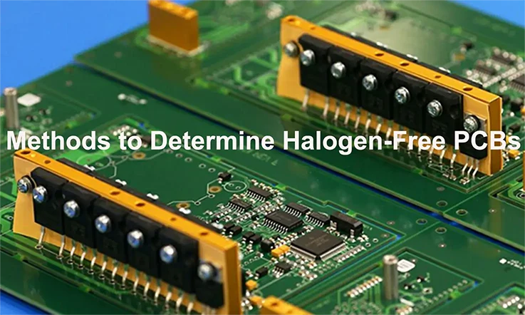 Halogen PCB Circuit Boards Assembly