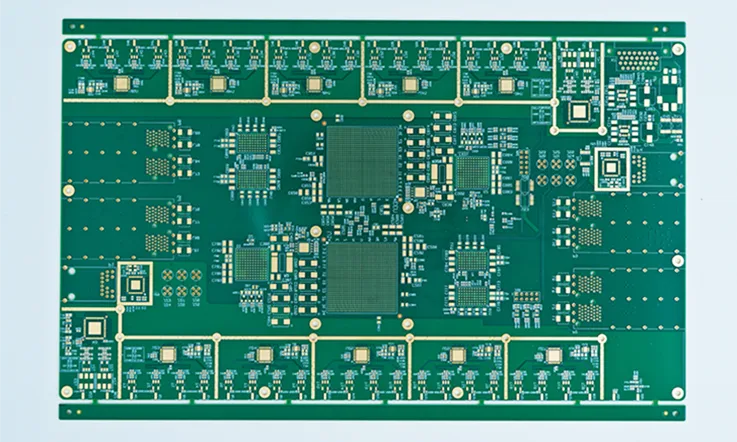 Immersion Gold High Current Circuit Boards