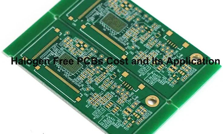 Multilayer Halogen Free PCB Circuit Board