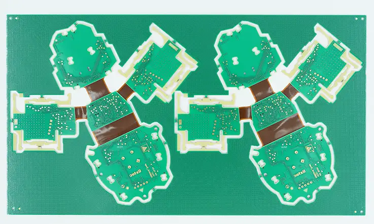 Ventec 4-Layer Rigid-flex PCB