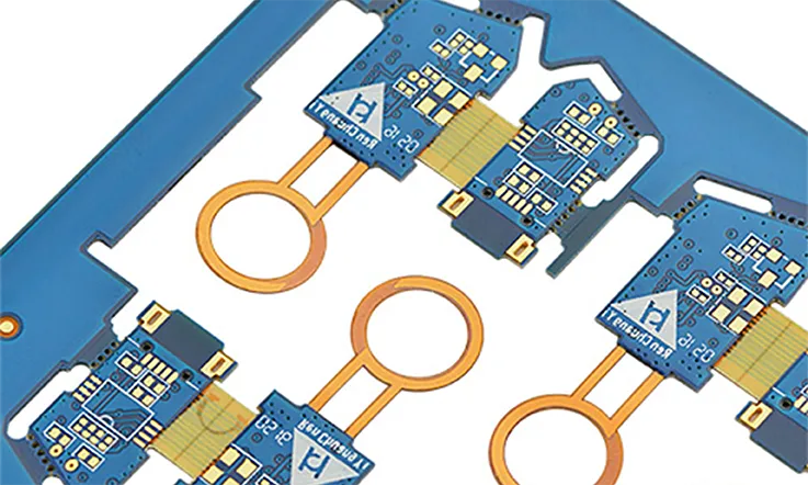 3 OZ Rigid-flex PCB