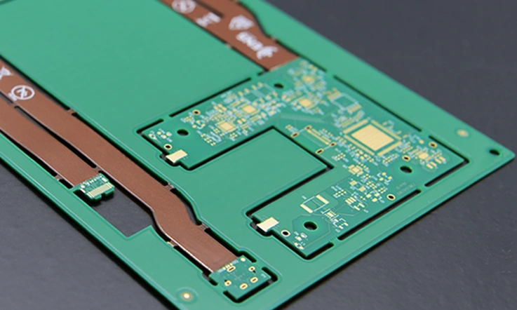 10 Layer Rigid-flex PCB Boards