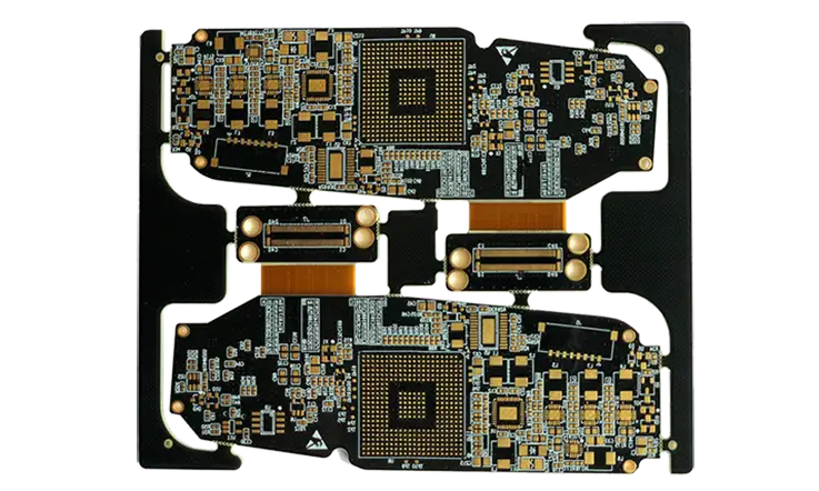 Rigid-Flex 18-Layer PCBs