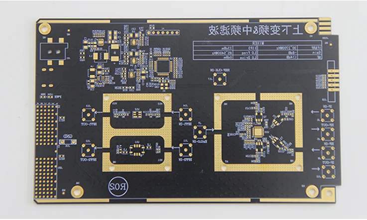 HDI 6 Layer Multilayer PCB